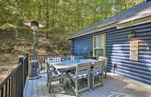 Secluded Table Rock LakeandBranson Cabin with Hot Tub! - Foto 22