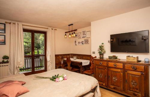 La Casa di Olivia - direttamente sulle piste (ski-in / ski-out) - Foto 27