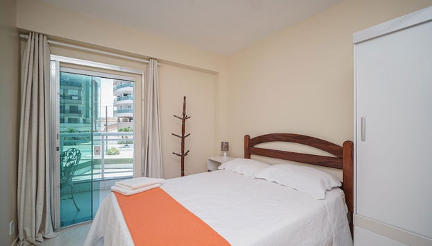 Cf01 Praia do Forte apto 2 quartos - Foto 3, Habitación