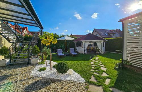 APARTAMENTY "LA VILLA" z prywatnym parkingiem, klimatyzacją, ogrodem, blisko centrum - Foto 42