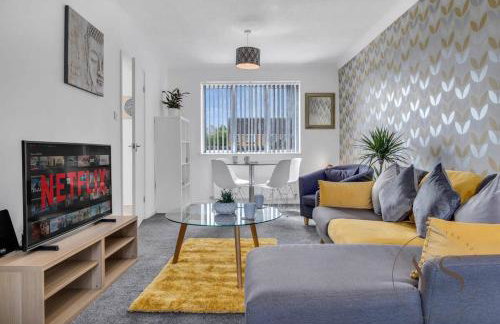 Modern 3BR Home in 9 Anson Rd Near Sandwell Hospital with Garden and Free Parking - Foto 1