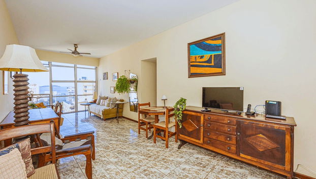 Rj03 Ipanema Ap 2 quartos 200m da praia - Foto 3, Habitación