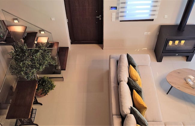 Villa ArGia with private pool & sea view - Foto 16