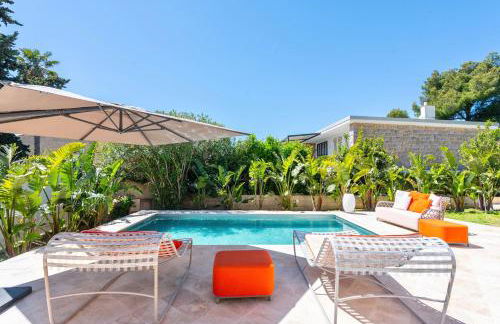 Villa Pitou, Piscine chauffée, 200m plage - Photo 48