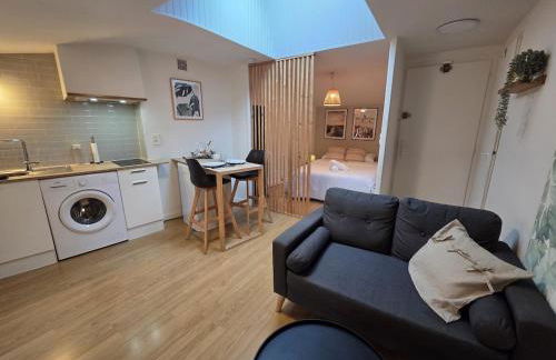 Le Pumba - large studio avec Wi-Fi - Foto 1