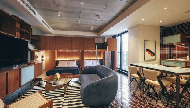 illi Amu Shimokitazawa - Foto 2, Habitación