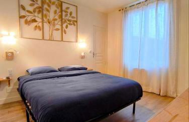 Aux portes de la plage, entièrement rénovés, climatisation, wifi, Parking gratuit, linge de maison fournit, ménage en fin de séjour compris - Foto 25