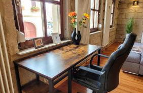 Gemütliches Altbau-Loft mit Kamin und Parkplatz - Foto 4