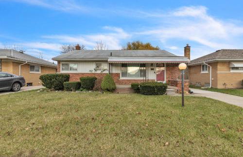 Cozy 3br Westland Retreat 3 Bedroom Home by RedAwning - Foto 58