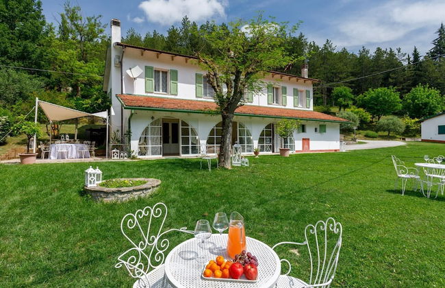 La Villa Dina 12 in Modigliana - Foto 45