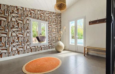 La Passerelle Grande maison avec Piscine chauffée - Foto 9