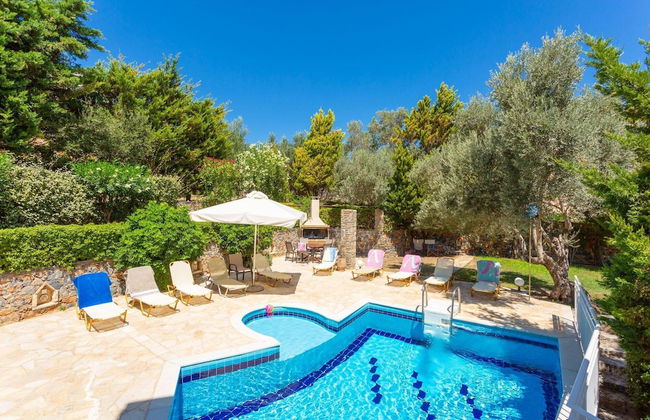 Villa Pelagos Large Private Pool Sea Views A C Wifi Eco-friendly - 2310 - Foto 25