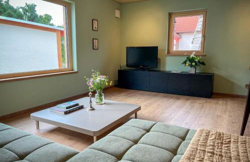 Ferienwohnung 'Ginkgo' mit verwunschenem Garten & privater Sauna - Foto 15