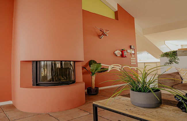 Beautiful Penthouse With a View Over the Lake - Foto 26