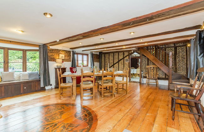 Dyke Farm Barn | By Huluki Sussex Stays - Foto 14