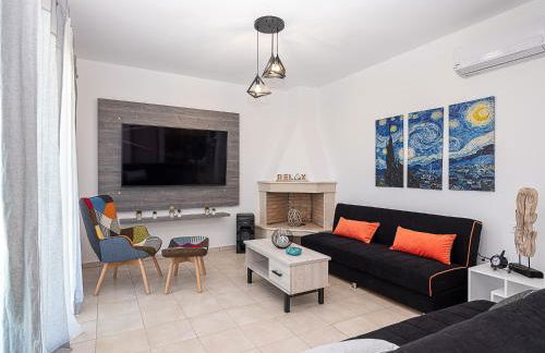 Marilena Luxury Sea View Private Villa - Foto 10