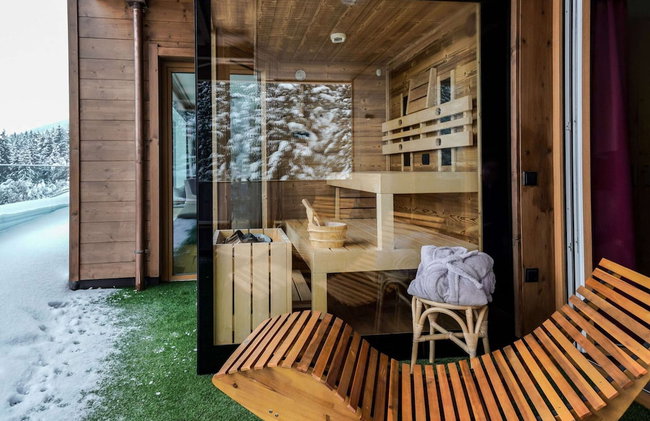 Kitzbuheler Alpenlodge Top A6 With Private Panoramic Sauna - Photo 32