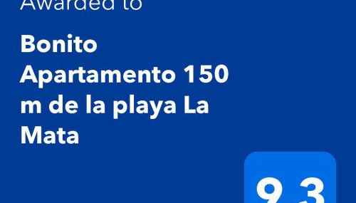 Bonito Apartamento 150 m de la playa La Mata - Foto 2