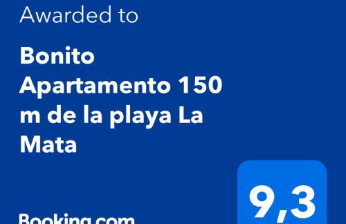 Bonito Apartamento 150 m de la playa La Mata - Foto 2