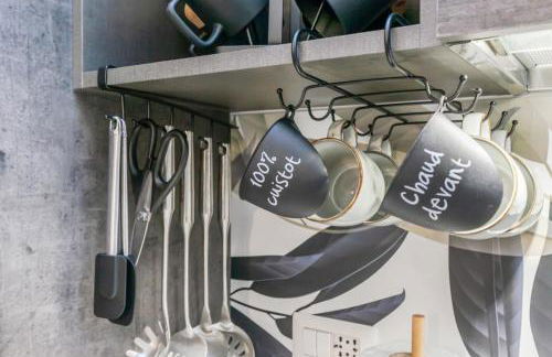 "Urban Retreat" elegante loft con aria condizionata - Foto 37