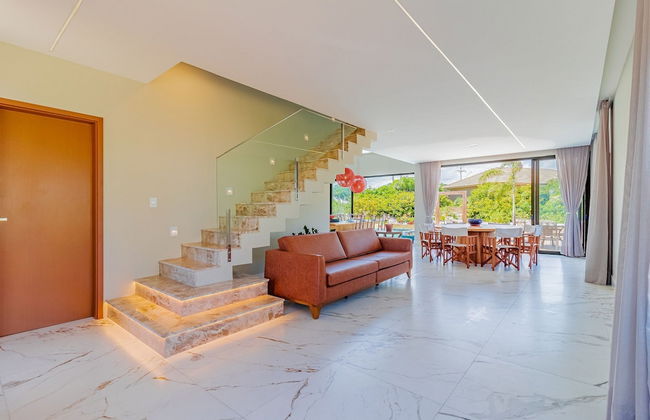 SA07 Maravilhosa Casa 5 Suítes - Sauípe - Photo 54