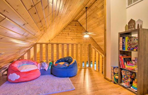 Pet-Friendly Warrens Cabin with Fire Pit! - Foto 15