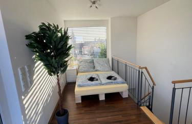 Penthouse-Wohnung - Balkon - Dachterrasse - Zentrum - Foto 44