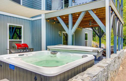 Hot Tub & Views! Comfy Asheville Vacation Rental! - Foto 23