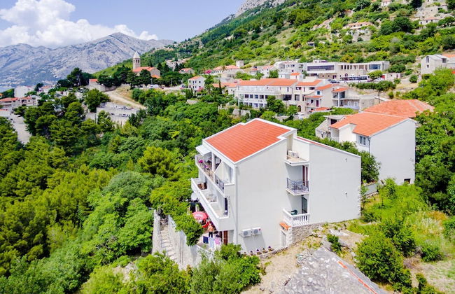 Villa Kosa - Two Bedroom Apartment With Terrace and Sea View - Foto 30