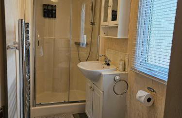 Silver Birch Nabb Lane Woods Hot tub near Alton Towers - Foto 23