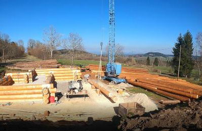 Wood log chalet - Foto 49