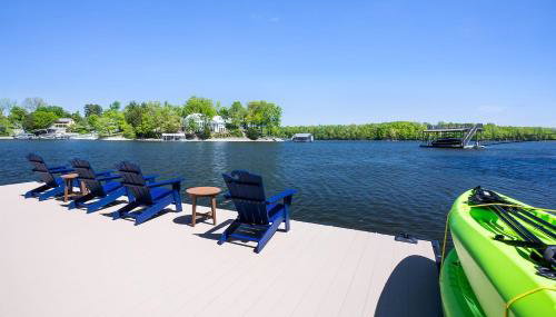 New Home, Dock, Home Theatre Projector, Hot Tub, Fire Pit, Kayaks - Foto 3