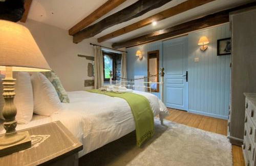 Priory at Kergudon Gîtes, Family gîte with pool - Foto 23