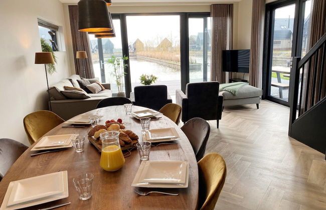 Modern Water Villa on the Frisian Water - Foto 17