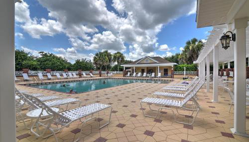 Private Lanai and Pool Access Home in the Villages! - Foto 2