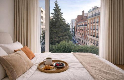 Bright 2BR Apartment, 2 baths, 2 Balconies, Metro 5min, Paris - Foto 18