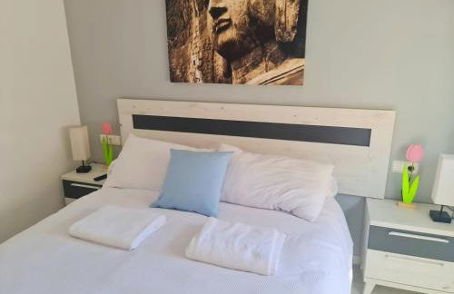 Ave Huelin 3Rooms - Alojamiento con Parking y AC - Foto 16