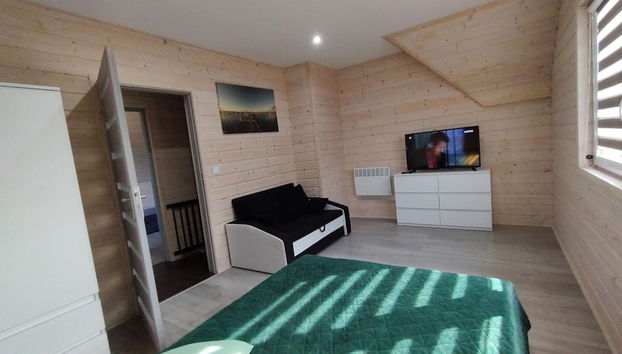 Holiday Home in Rewal Near Beach & Pool - Foto 3, Habitación