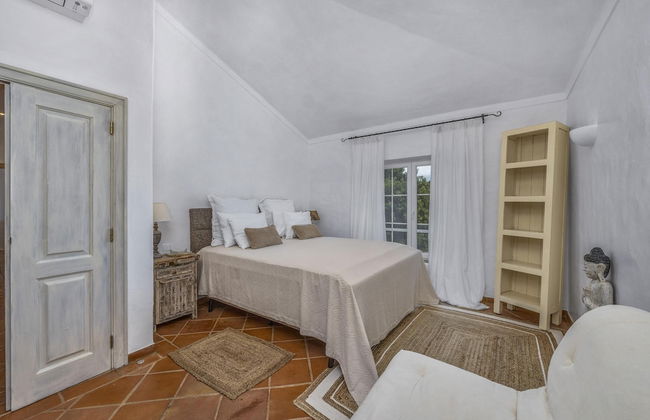 Almancil Seaview Countrystyle Charm Villa - Foto 39