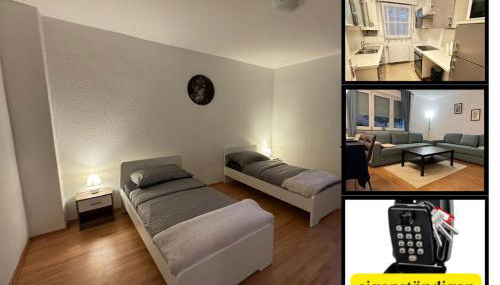 Oelde Modernes Apartment für Monteure & Familien Zentral 4 Gäste - Foto 5