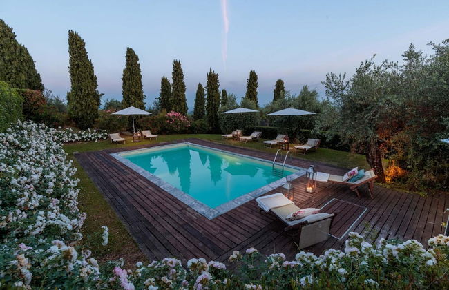 Villa Il Tinaio in Capannori - Foto 29