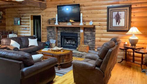 Cozy Trenton Cabin with Spa about 15 Mi to Lookout Mtn! - Foto 2