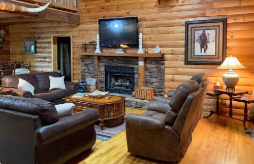 Cozy Trenton Cabin with Spa about 15 Mi to Lookout Mtn! - Foto 2