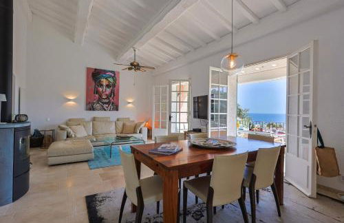 Provenzalische Villa l'Équilibre - mit Meerblick und privatem Pool by Riviera HomeLife - Foto 11