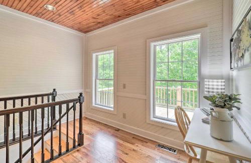 Pond On-Site! Dog-Friendly Blue Ridge Mtn Retreat - Foto 10