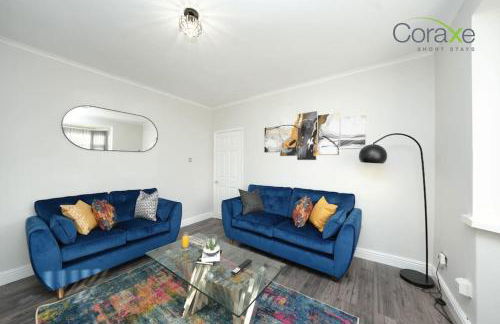 3 Bedroom Luxe Living for Contractors and Families by Coraxe Short Stays - Foto 32