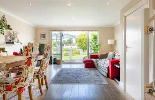 Rose Lake View, 3 Bed Luxury Cotswolds Lake House, South Cerney, Cirencester - Foto 14