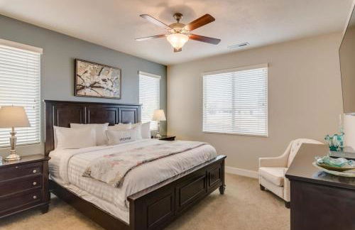 7| Arches in St George with Red Mtn Back Patio Views - Foto 15