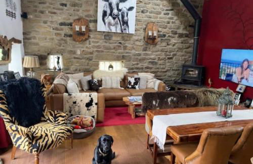 28 NIGHT MINIMUM STAY Unique 18th-Century Grade II Listed Barn & Cottage - Foto 3