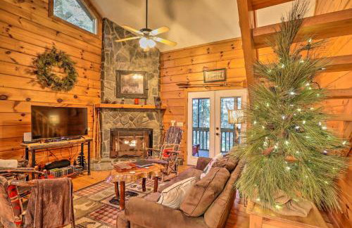 Luxe Fightingtown Creek Cabin 2 King Suites and Spa - Foto 3